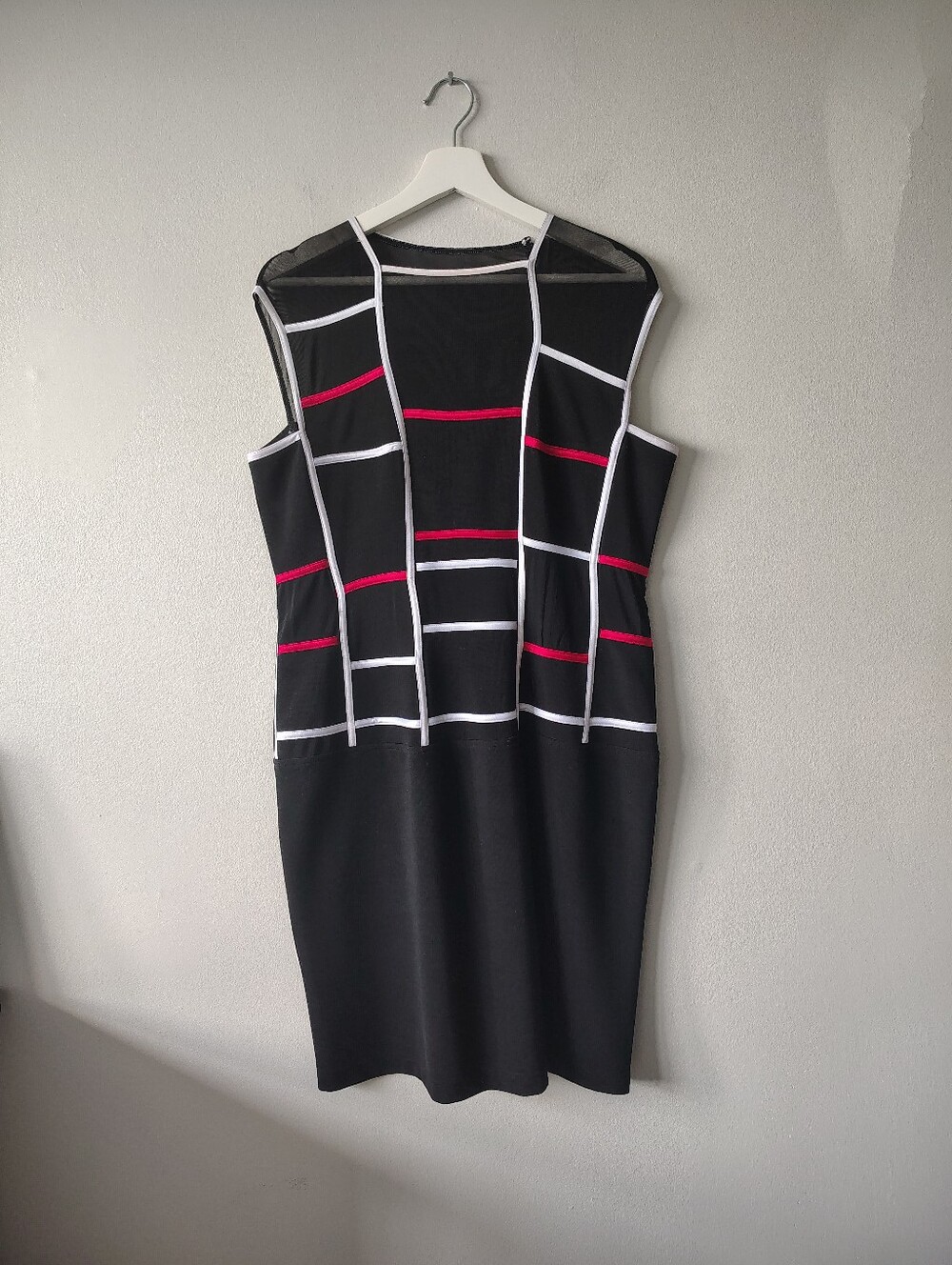 Gilani Colorblock Bodycon Dress